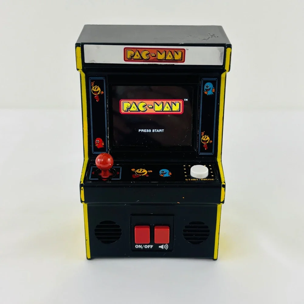 Pac-Man Mini‎ Arcade Game Handheld Tested Works